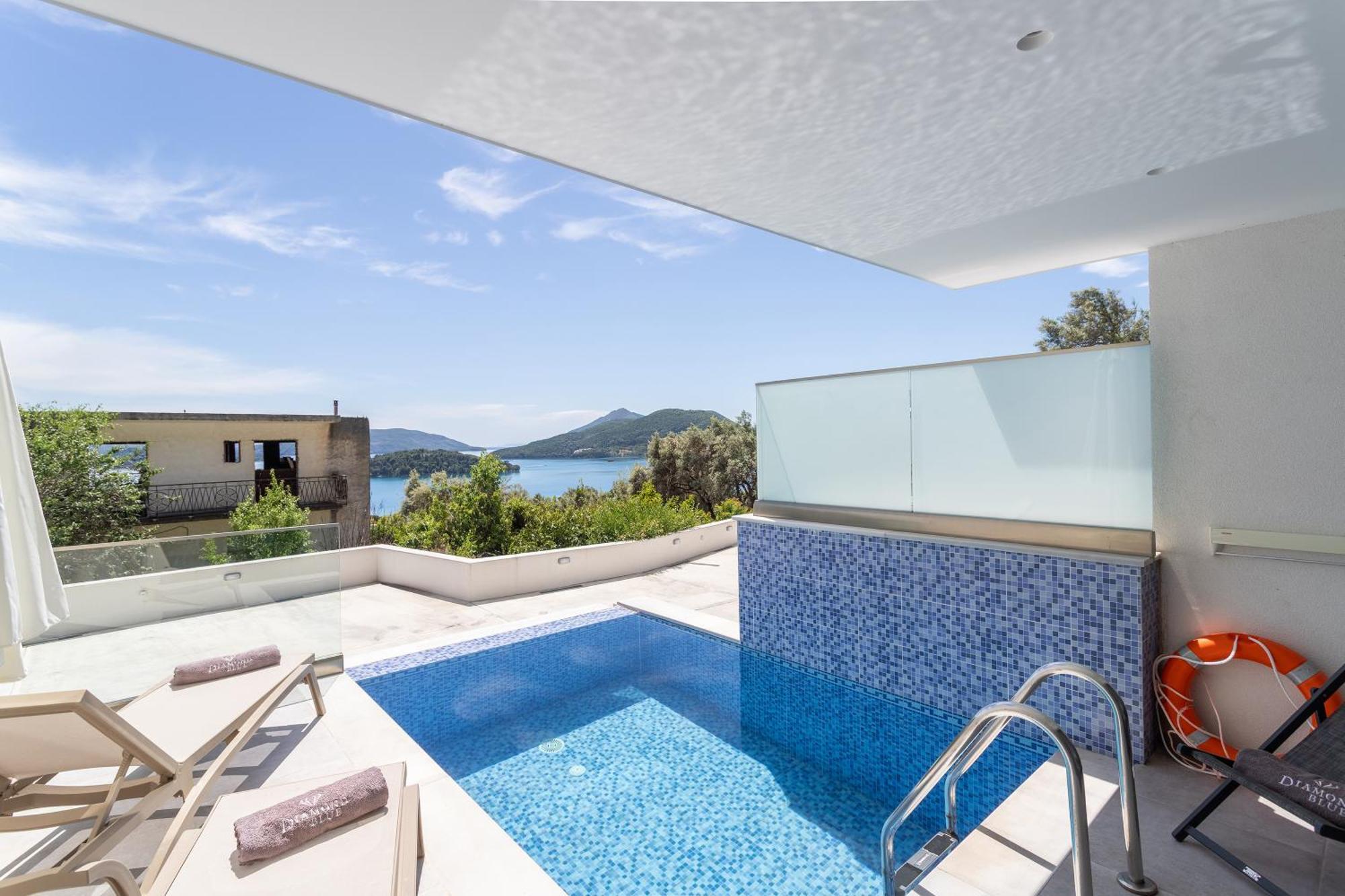 Diamond Blue Villas Lefkada Nydri  Exterior foto