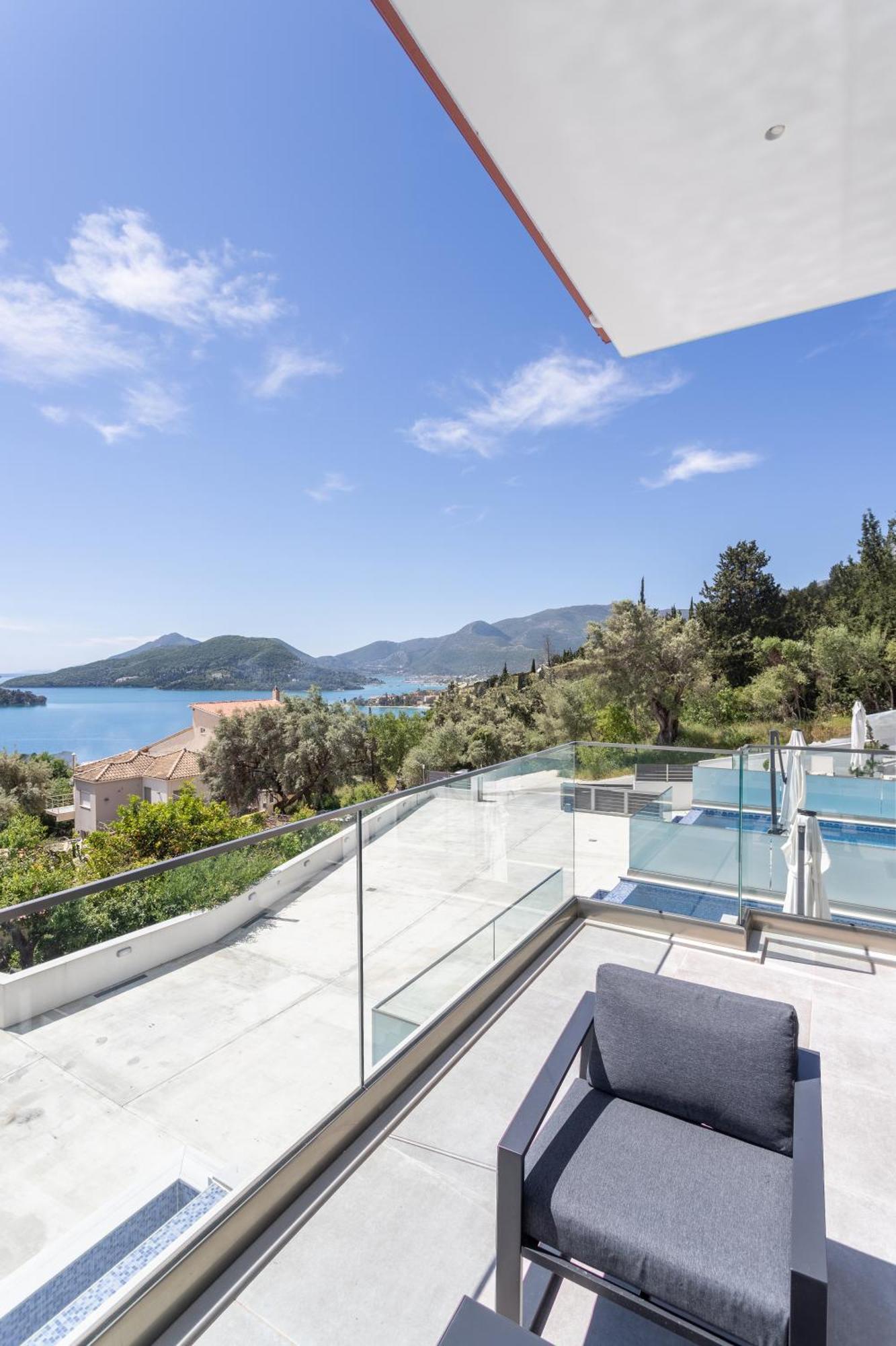 Diamond Blue Villas Lefkada Nydri  Exterior foto