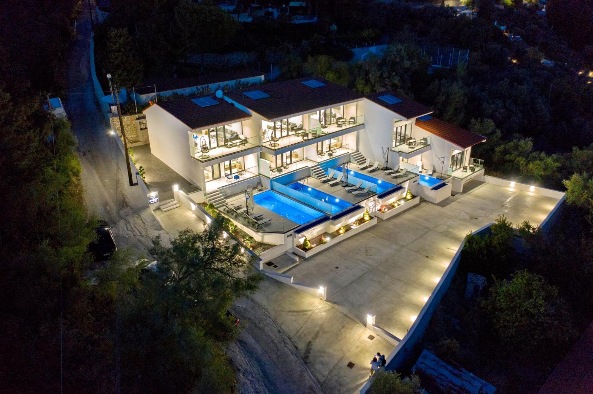 Diamond Blue Villas Lefkada Nydri  Exterior foto