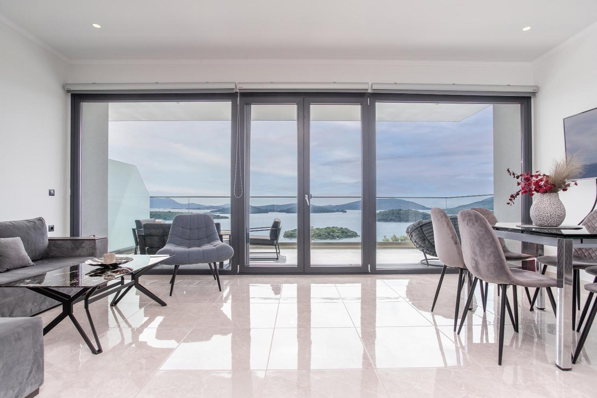 Diamond Blue Villas Lefkada Nydri  Exterior foto
