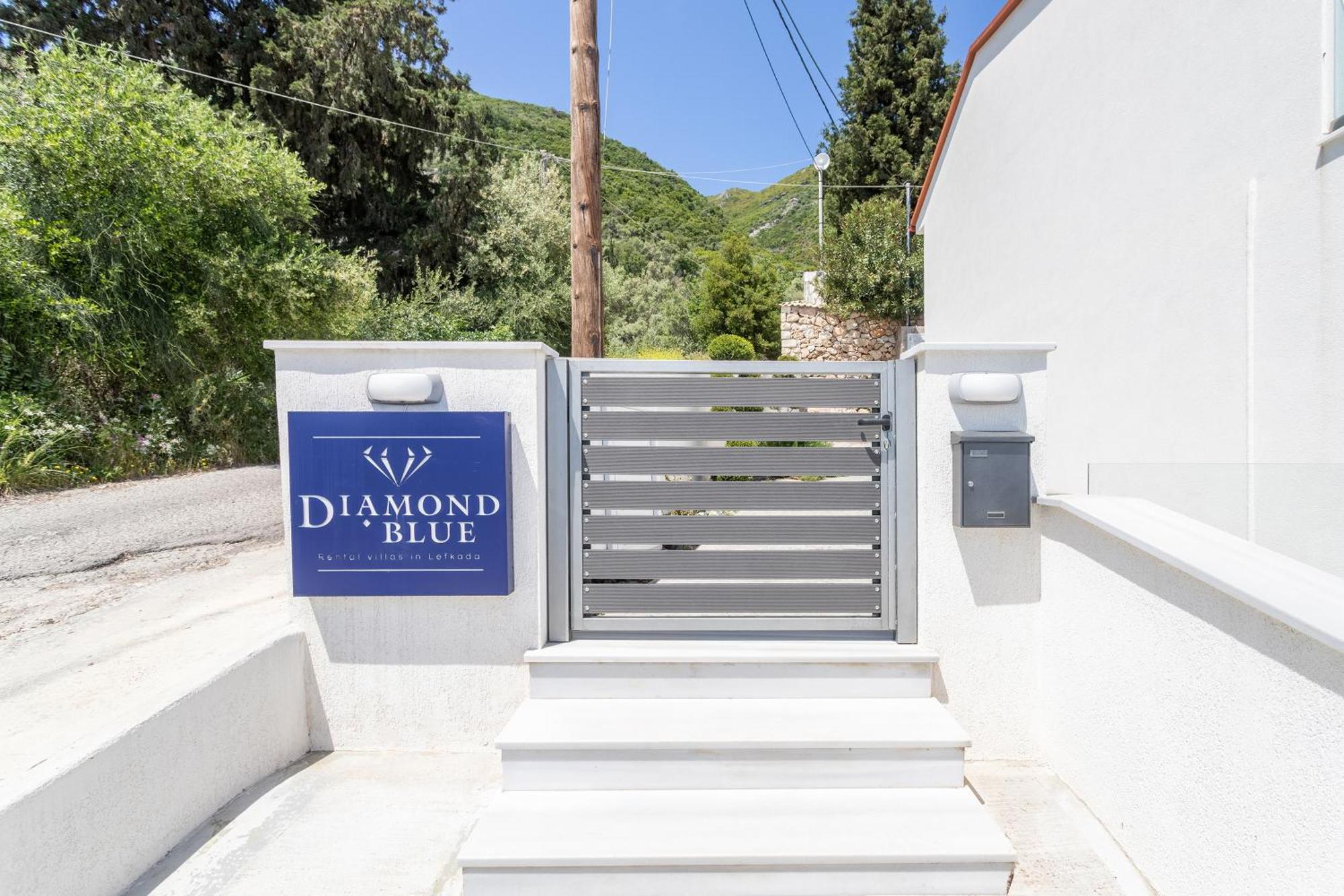 Diamond Blue Villas Lefkada Nydri  Exterior foto